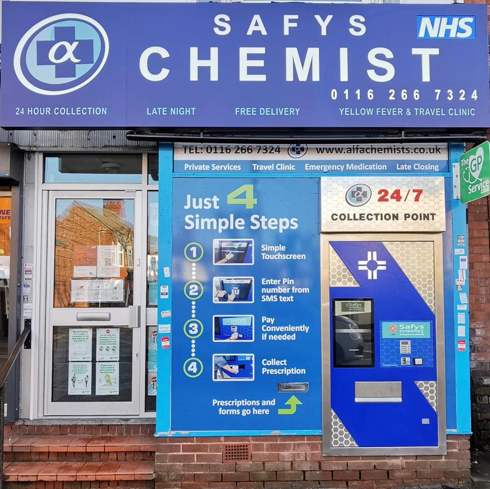 Safys Chemist in Leicester